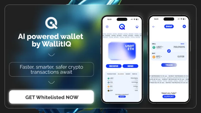 Staying Positioned For 200x Gains: A Guide To Participating In WallitIQ’s Crypto Presale Whitelist