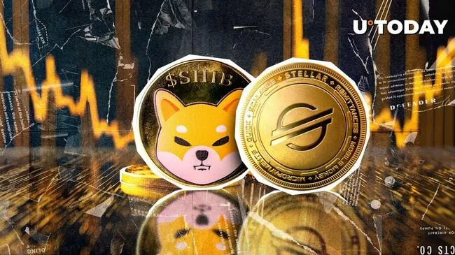 Stellar (XLM) Tops Shiba Inu (SHIB) by Market Cap