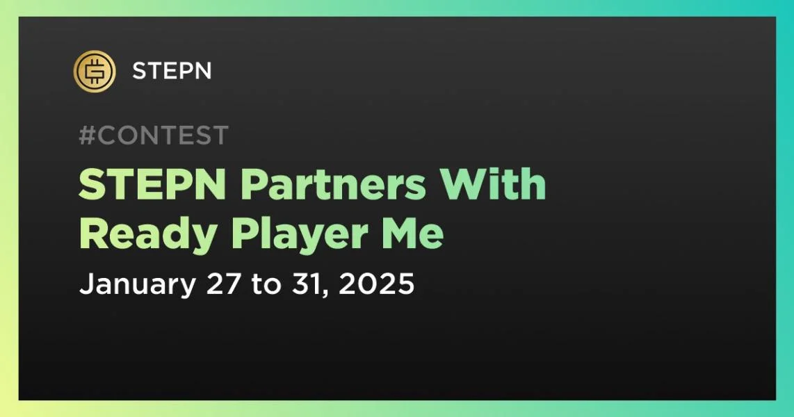 STEPN Partners With Ready Player Me