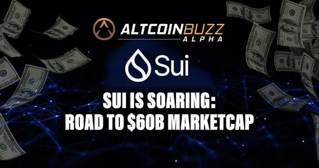 SUI is Soaring: Road to $60B Marketcap