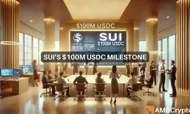 SUI network hits $100 Million USDC milestone – Meaning?