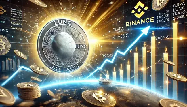 Terra Luna Classic’s Binance Volume Explodes: LUNC Set for $0.0005 Surge?