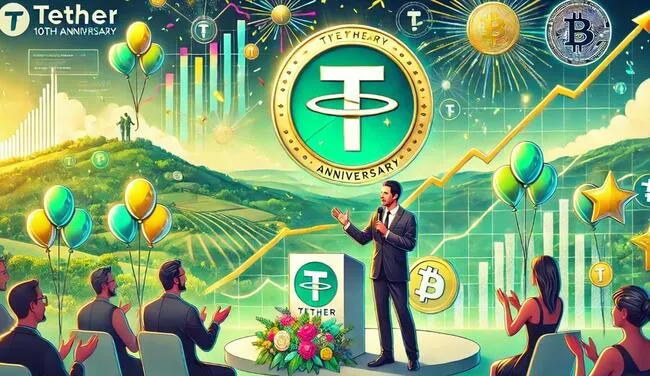 Tether Celebrates 10 Years: CEO Paolo Ardoino Details Plans For The Future