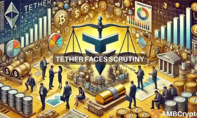 Tether CEO slams federal probe claims: ‘No knowledge of any such investigations’