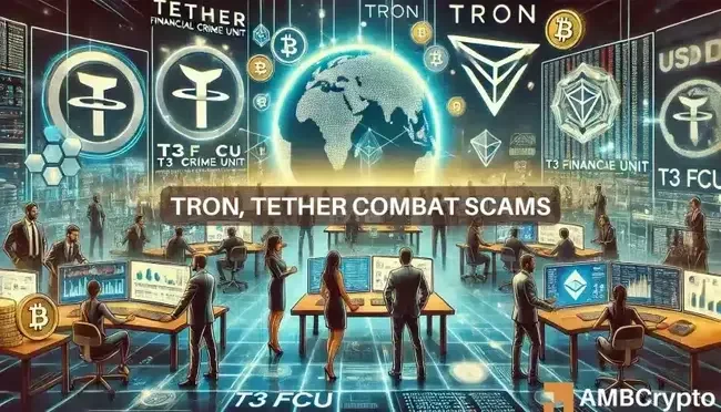 Tether crypto, Tron, TRM Labs team up: ‘Our goal is to create…’