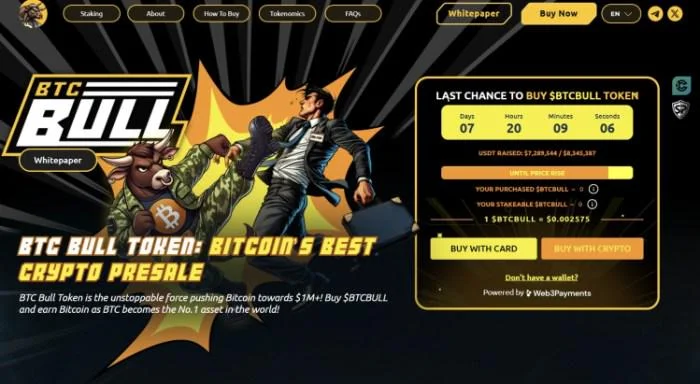 Texas Just Backed Bitcoin: Best Crypto to Buy as States Embrace $BTC Reserves