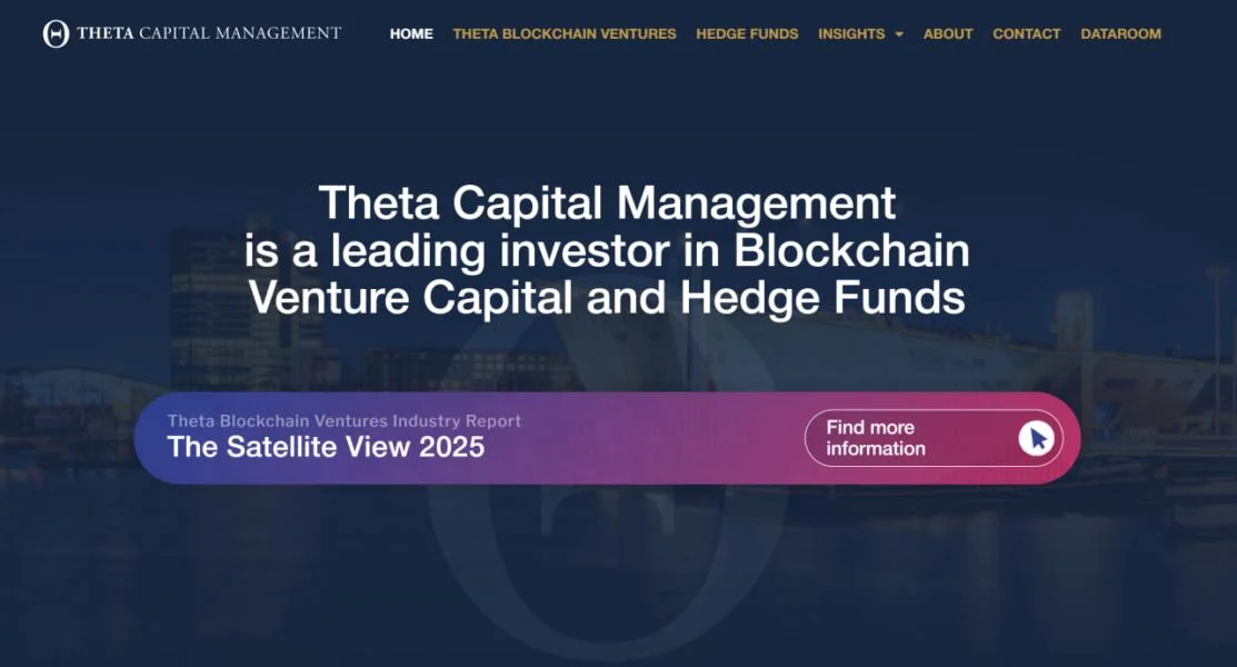 Theta Capital raises $175M to back early-stage blockchain startups