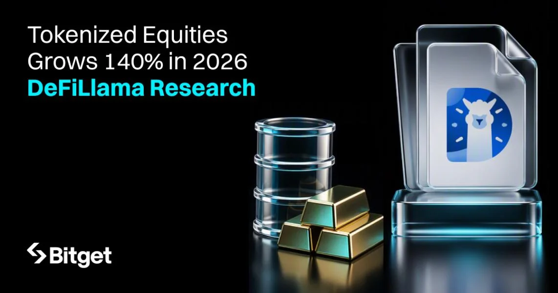 Tokenized equities surge 140% in 2026 as new DeFiLlama research maps the market