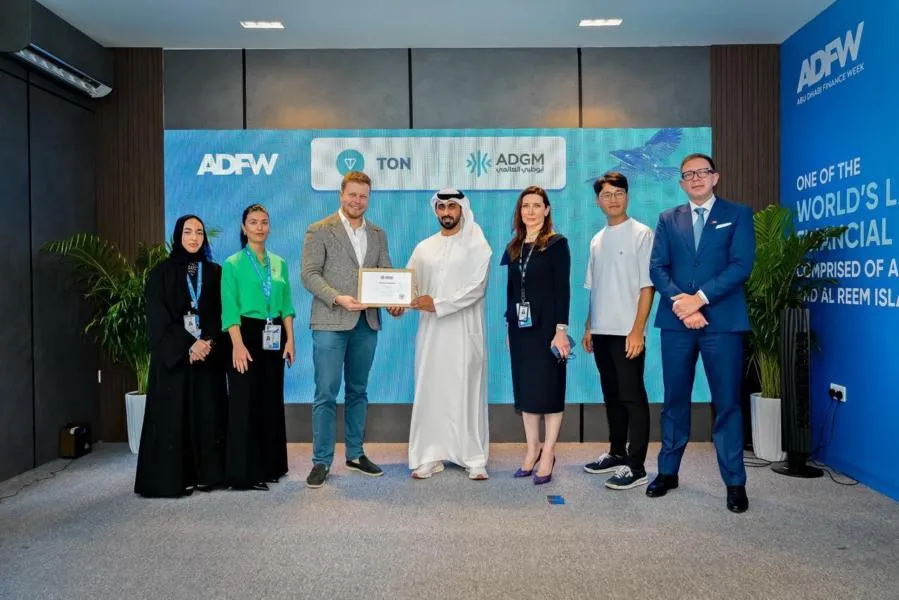 TON DLT Foundation Launches in Abu Dhabi With ADGM Registration