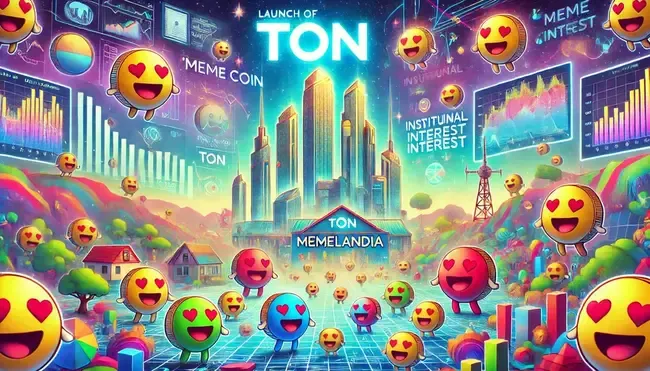 TON Launches Memelandia to Drive Meme Coin Activity and Institutional Interest