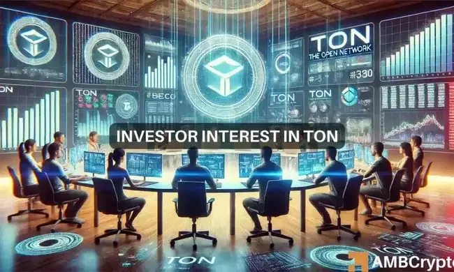 Toncoin active addresses hits daily average of 3 mln: Impact on TON?