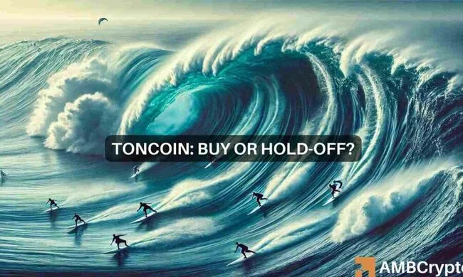 Toncoin price prediction – Is TON’s fall below $7 good news for you?