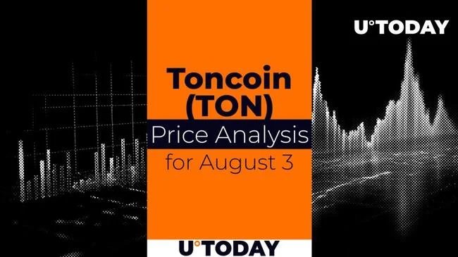 Toncoin (TON) Prediction for August 3