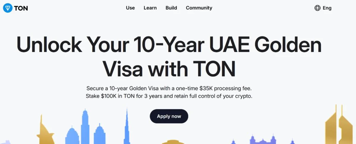 TON’s UAE ‘golden visa’ mishap shows why legal reviews matter