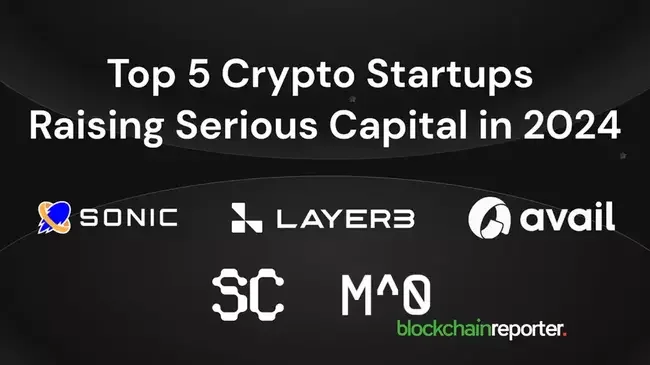 Top 5 Crypto Startups Raising Serious Capital in 2024