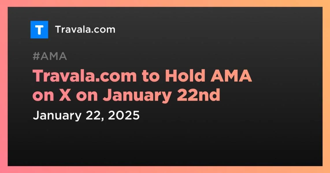 Travala.com to Hold AMA on X on January 22nd