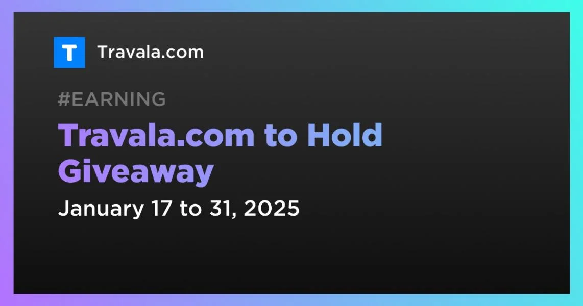 Travala.com to Hold Giveaway