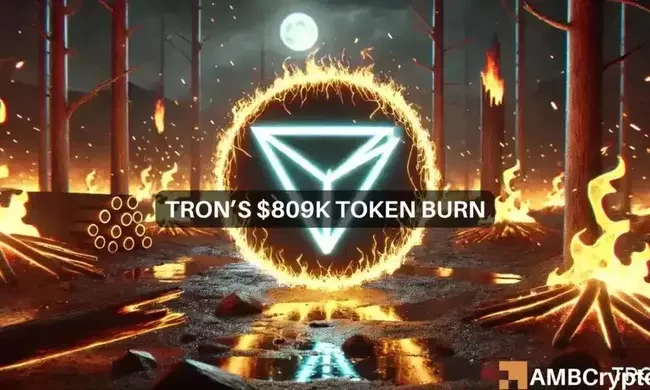 Tron burns 10M tokens – Will this help TRX’s price rise?