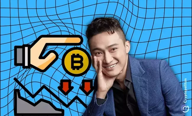 Tron DAO loses Bitcoin backing, Justin Sun cites 300% collateralization as the reason