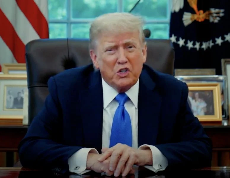 Trump addresses Coinbase summit to discuss crypto plans