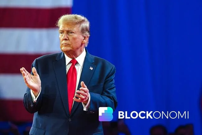 Trump-Backed DeFi Project Sets $30 Million Threshold for U.S. Token Sales
