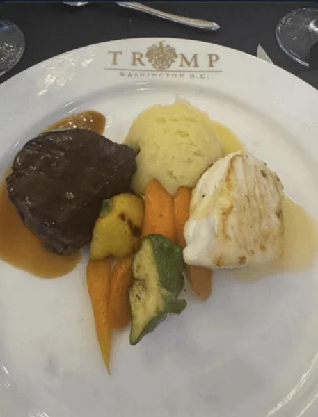 Trump crypto dinner guest describes ‘worst food’ ever and ‘bullshit’ speech