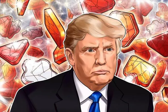 Trump hints at 4th NFT collection, fears Chinese crypto take-over