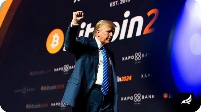 Trump Hints At New Plan To Make US ‘Crypto Capital’