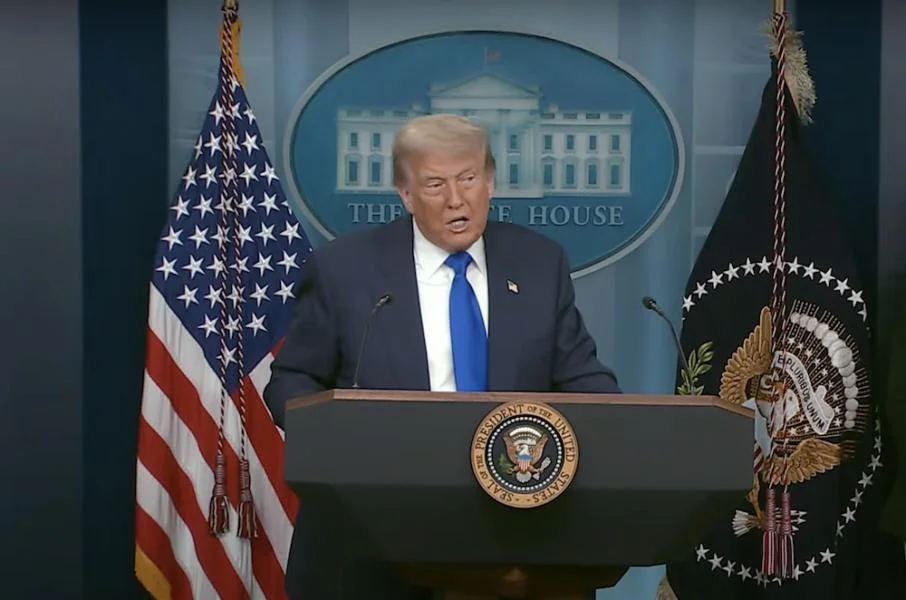 Trump sidesteps question on crypto divesting to pass key bills