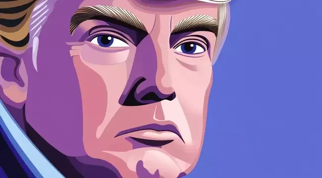 Trump Teases New Crypto Project, Banks $2M in NFT Sale