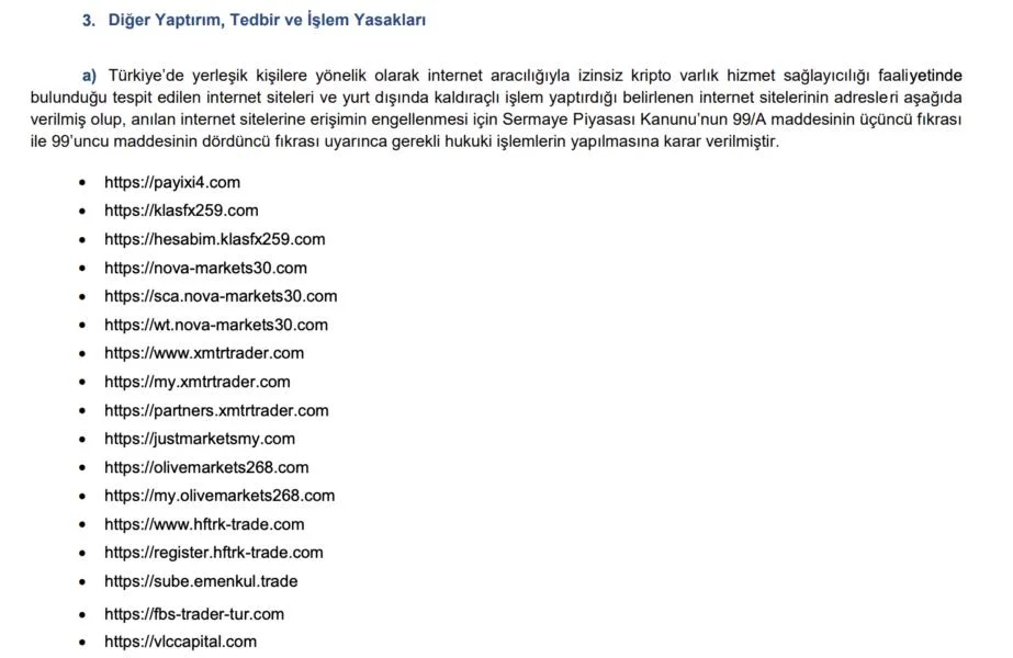 Turkish authorities block PancakeSwap in crackdown on crypto websites