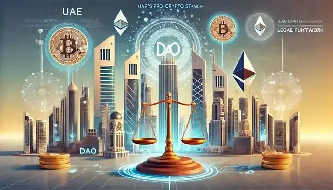 UAE’s Pro-Crypto Stance Grows Stronger with New DAO Legal Framework