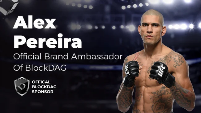 UFC Champion Alex Pereira Backs BlockDAG: Aiming for $30, Leaving PEPE & XRP Behind! Learn More!