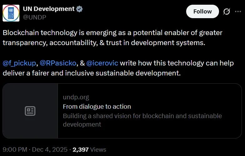 UN agency moves Stellar blockchain payment initiative beyond pilot stage