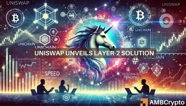 Uniswap launches Unichain to promote ‘access to liquidity’ across chains 