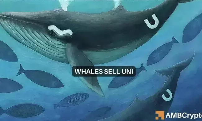 Uniswap – Whale sell-off sparks fear among UNI holders, but…