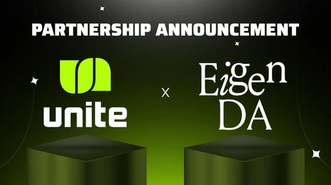 Unite Partners with EigenDA to Revolutionize Infrastructure for Scaling Web3 Mobile Gaming