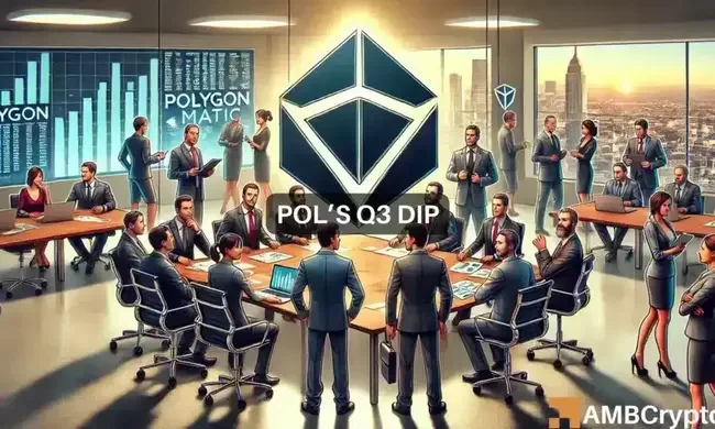 Unpacking Polygon’s Q3 struggles – Can POL bounce back in Q4?