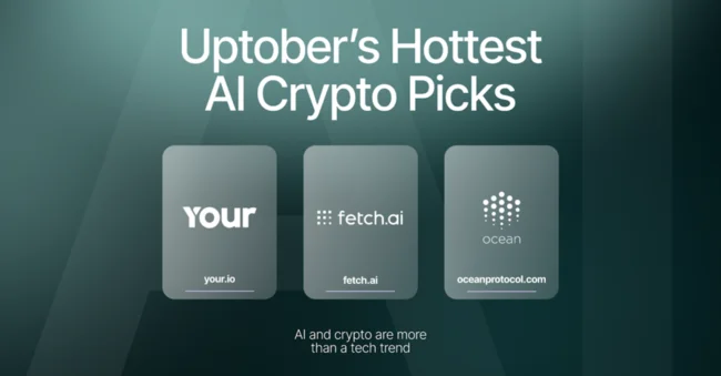 Uptober AI Watchlist: Top 3 AI Crypto Projects To Watch