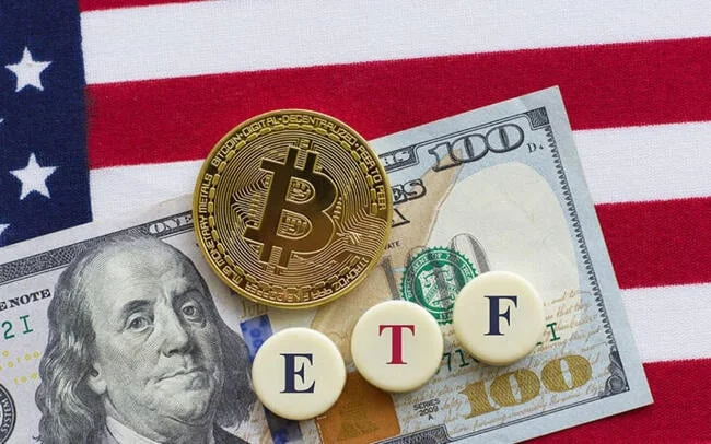 US Bitcoin ETFs See Five-Day Inflow Streak as BlackRock Leads with $184M