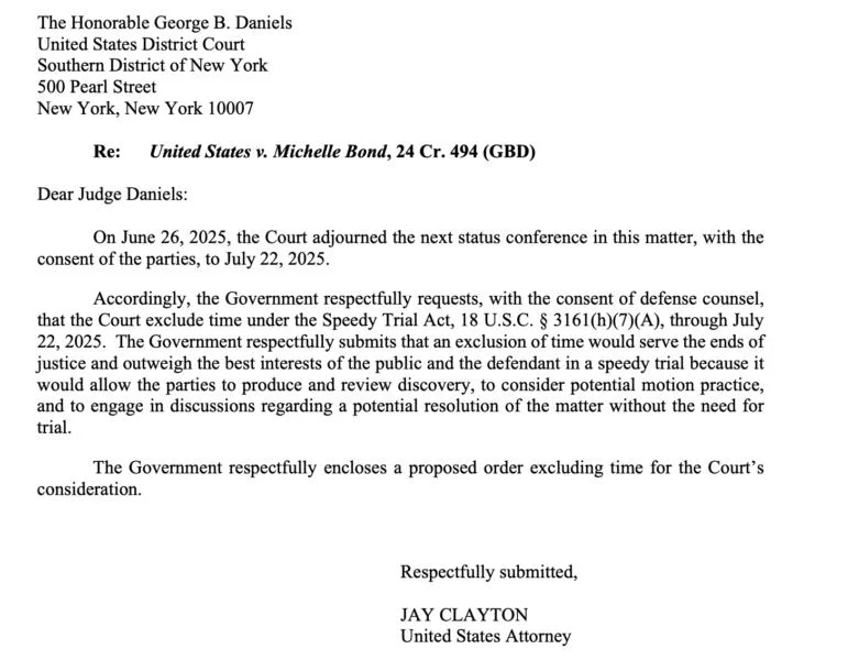 US prosecutor intervenes in FTX-linked case, suggests resolution without trial