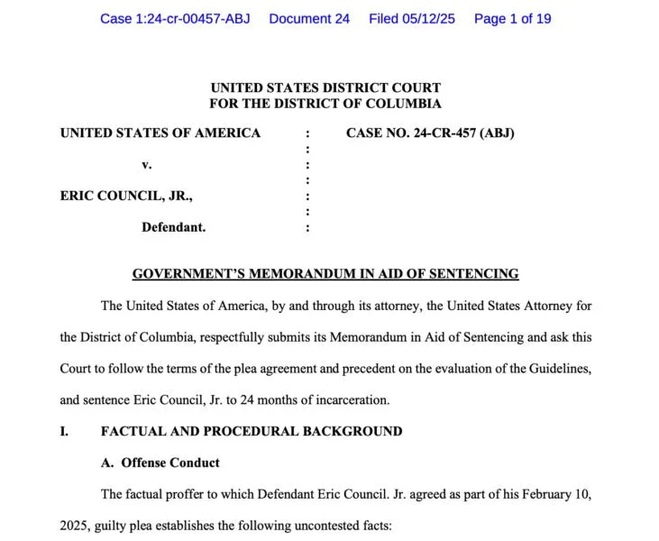 US prosecutors recommend 2 years for SEC hacker