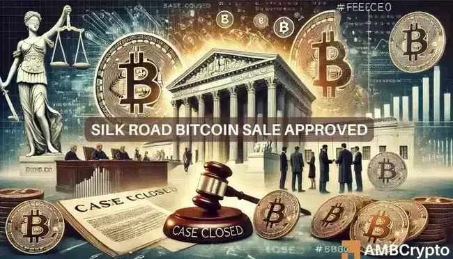 U.S. to sell Silk Road Bitcoin: 69,370 BTC to enter market