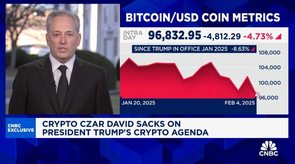 US wants to bring stablecoins onshore, Trump’s crypto czar says
