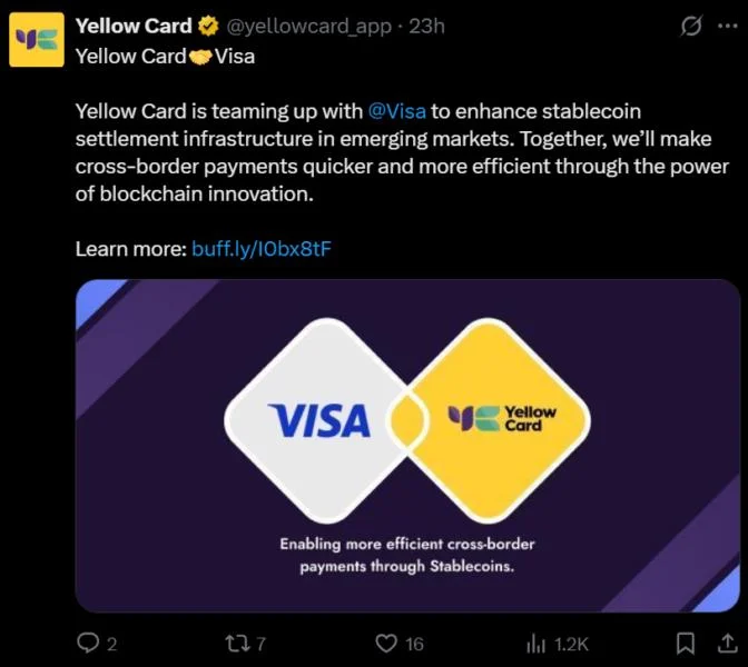 Visa, Yellow Card push digital dollar use across African countries
