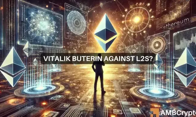 Vitalik Buterin shuns layer 2 investments for THIS reason