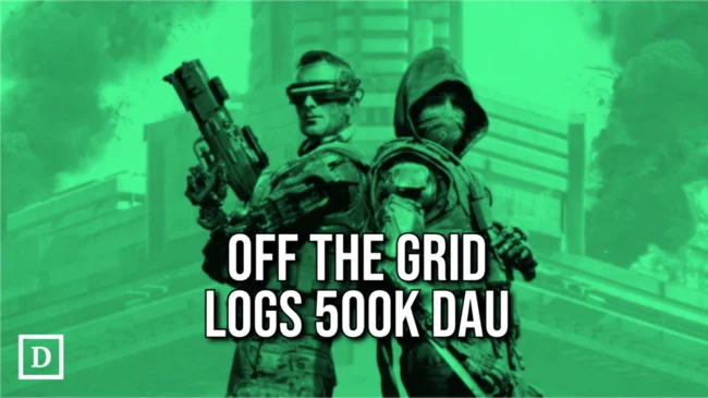 Web3 Game Off the Grid Attracts Sustained Activity