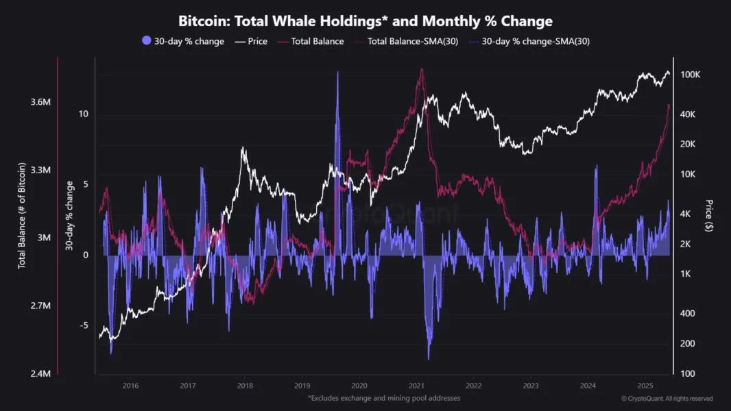 Whale and Miner Data Reveal Bitcoin’s Next Move | Weekly Whale Watch