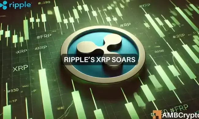 Whales drive XRP to an yearly high – Is the altcoin still undervalued?