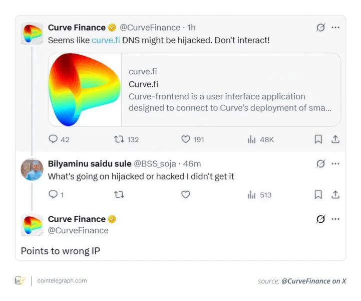 What is DNS hijacking? How it took down Curve Finance’s website